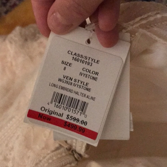 Galina (David’s Bridal) Wedding Dress - Picture 5 of 8